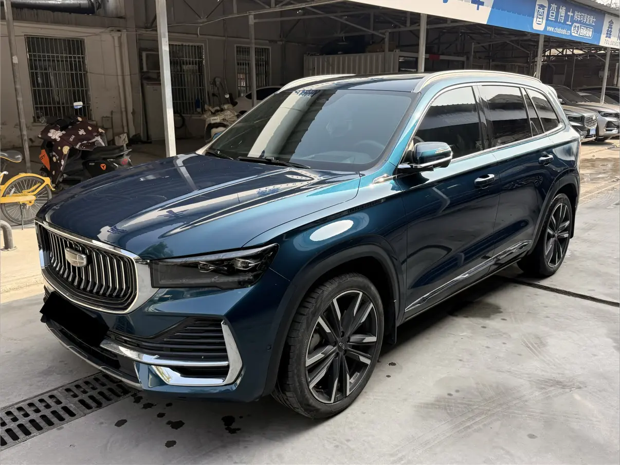 Geely Monjaro (Xingyue L)  из Китая