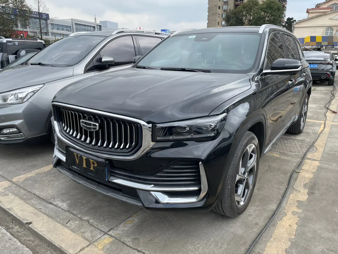 Geely Monjaro (Xingyue L)  из Китая