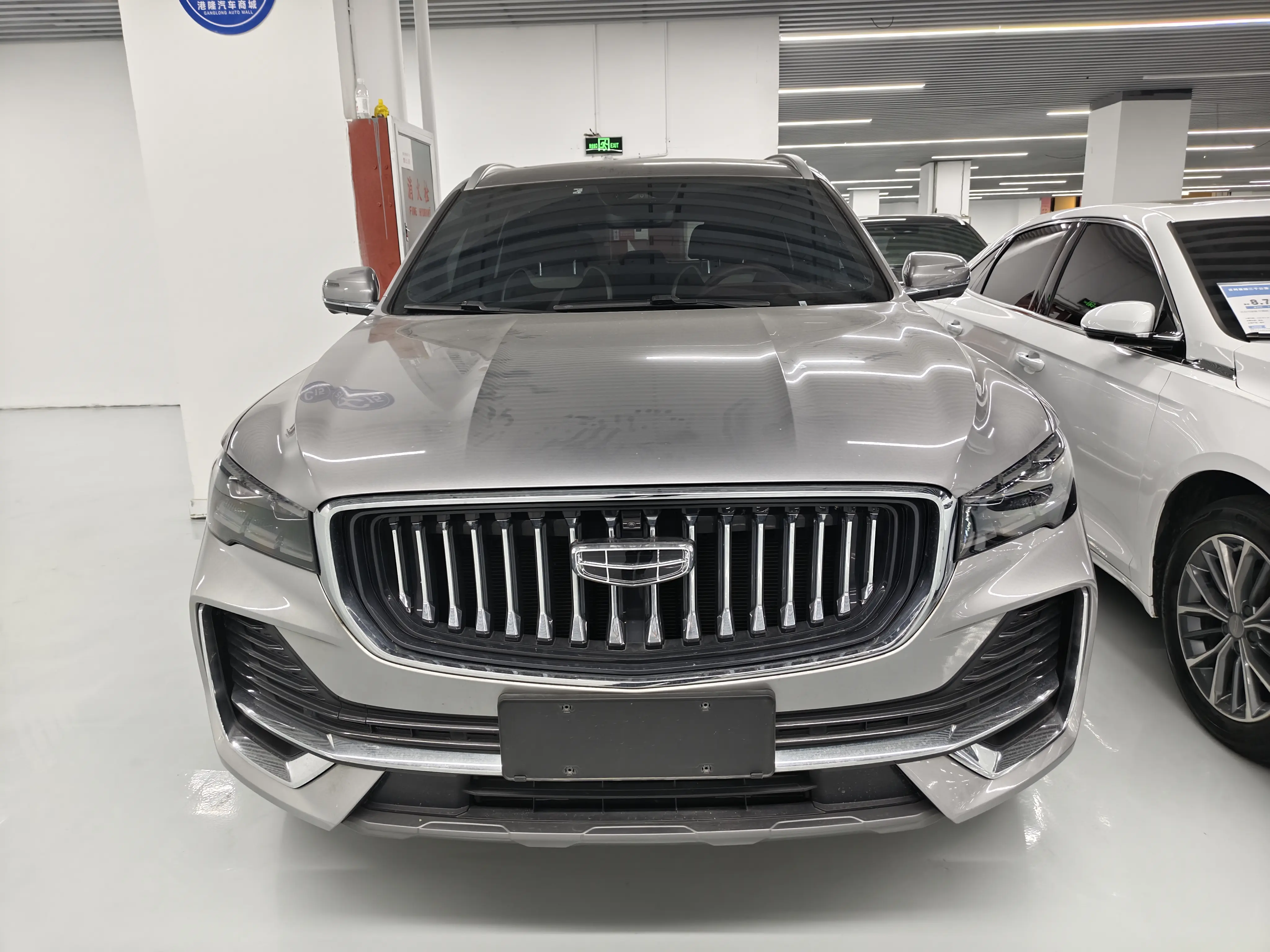 Geely Monjaro (Xingyue L)  из Китая