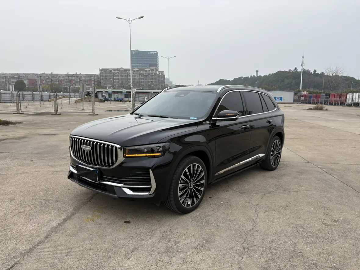 Geely Monjaro (Xingyue L)  из Китая