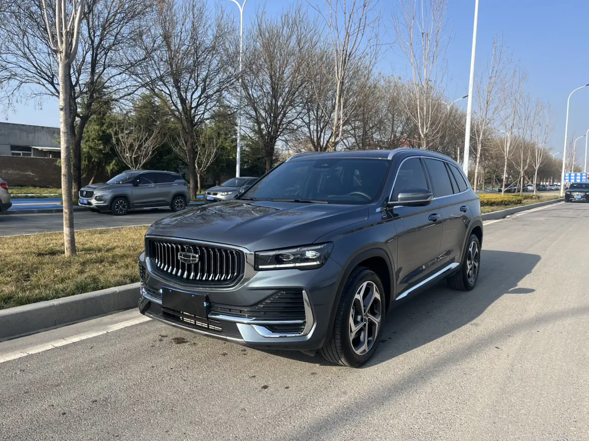 Geely Monjaro (Xingyue L)  из Китая