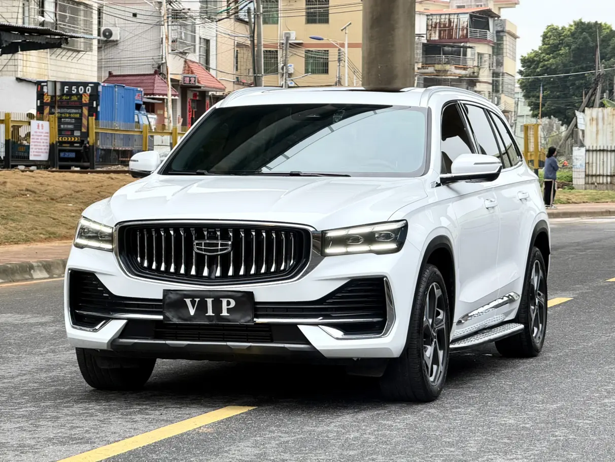 Geely Monjaro (Xingyue L)  из Китая