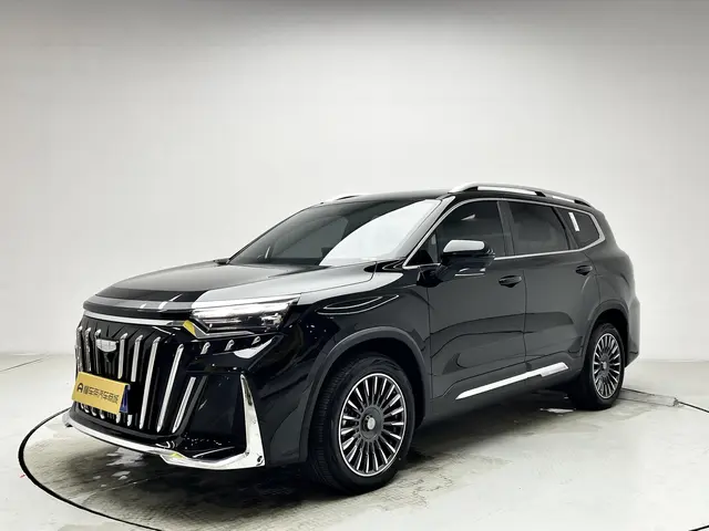 Geely Haoyue L  из Китая