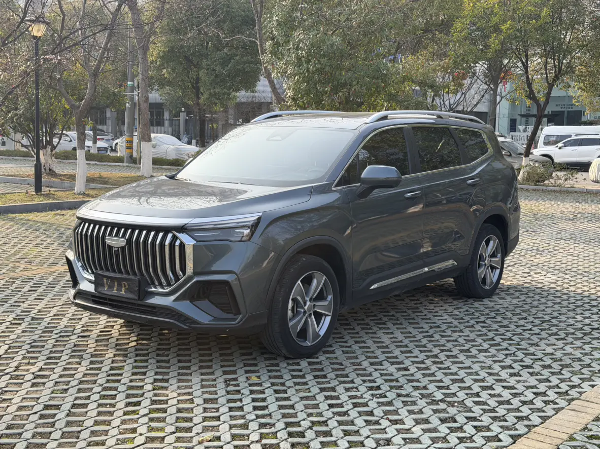 Geely Haoyue L  из Китая