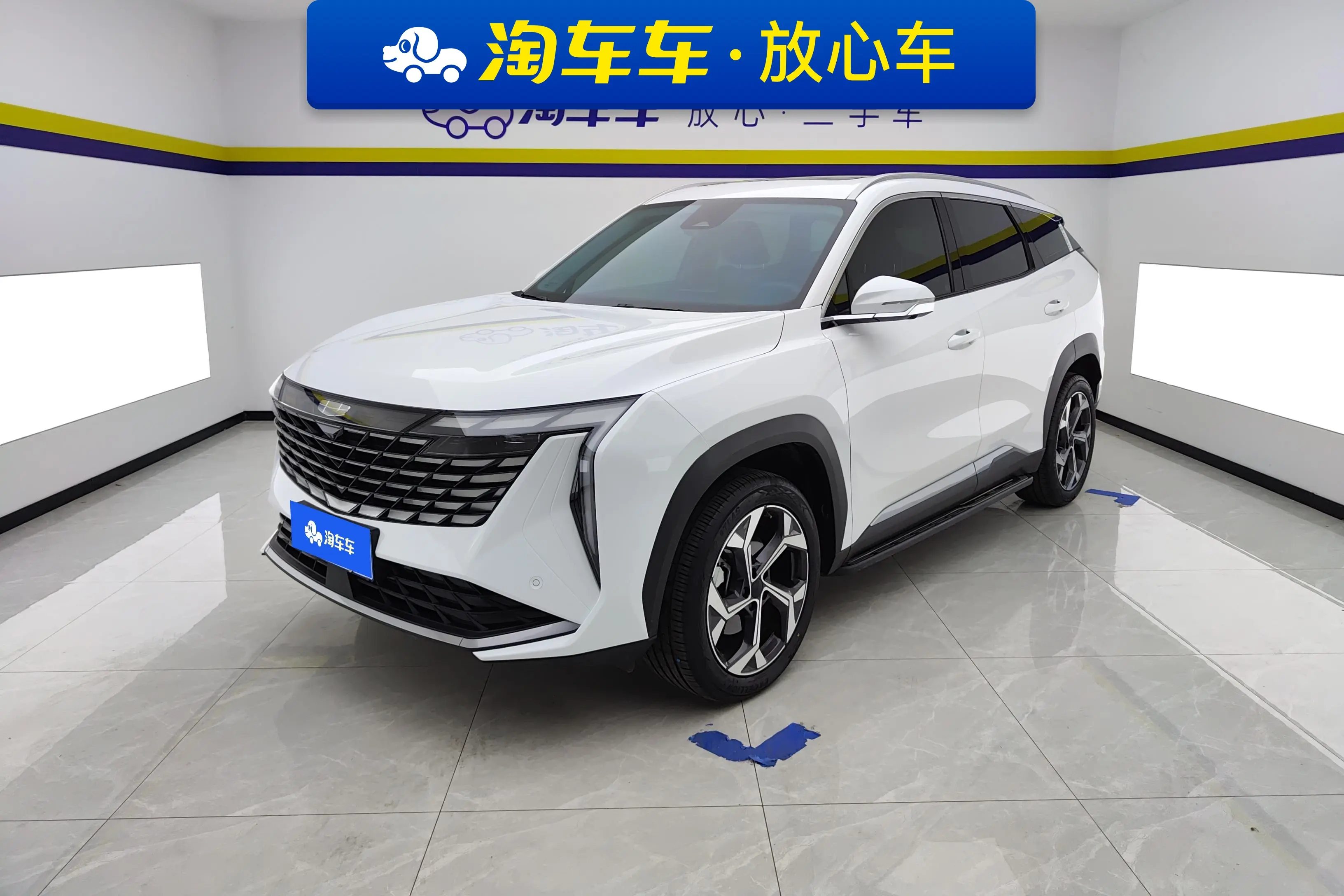 Geely Atlas L (Boyue L)  из Китая