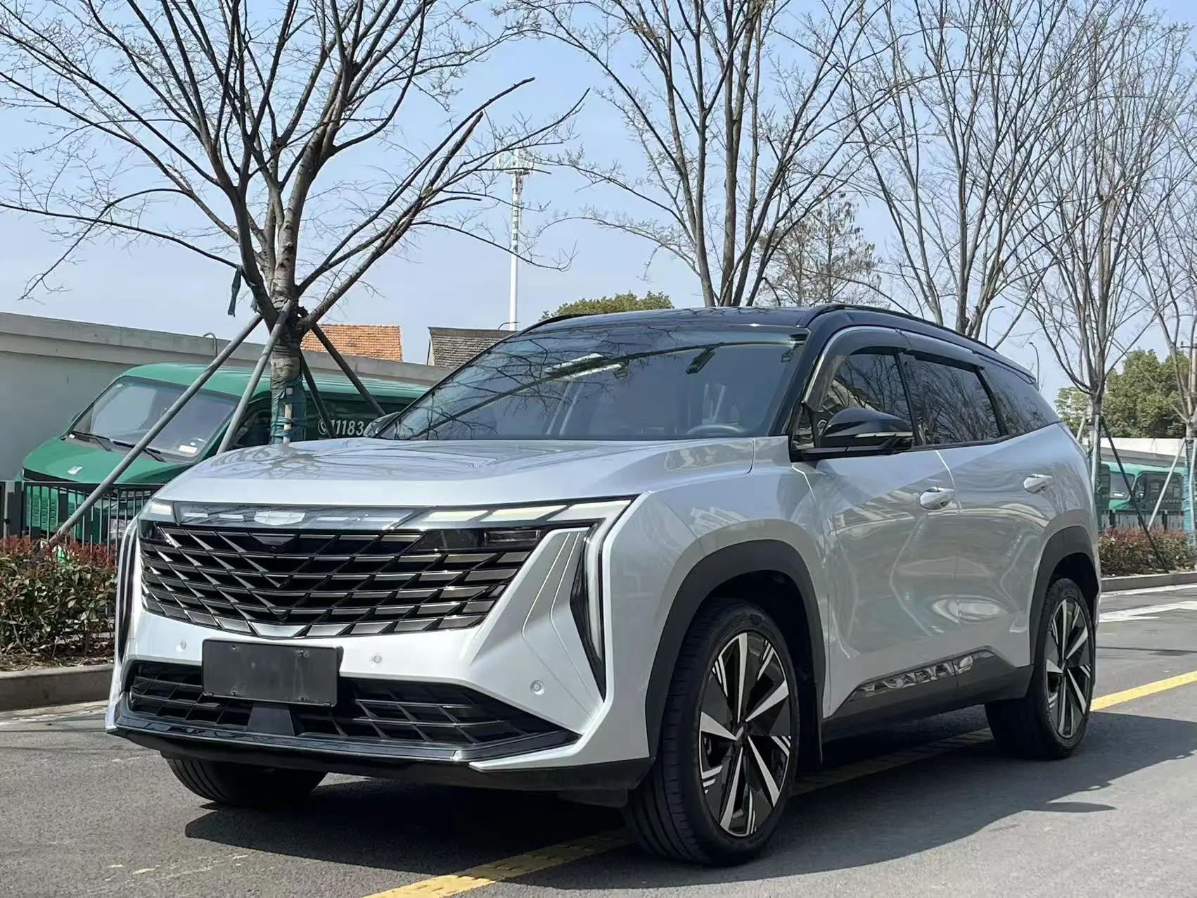 Geely Atlas L (Boyue L)  из Китая