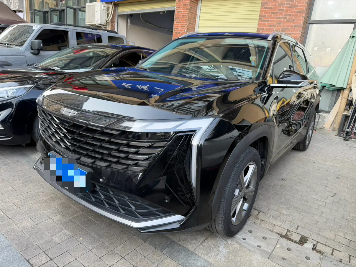 Geely Atlas L (Boyue L)  из Китая