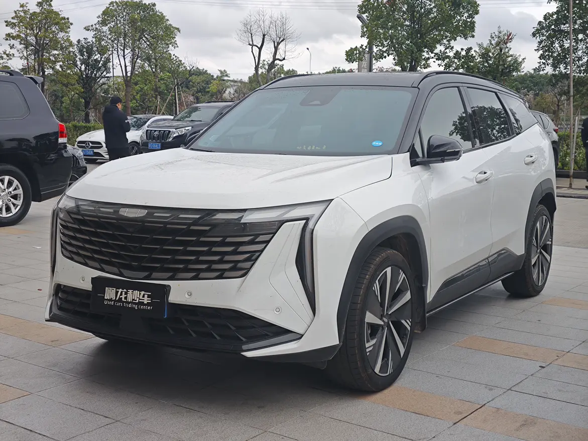 Geely Atlas L (Boyue L)  из Китая