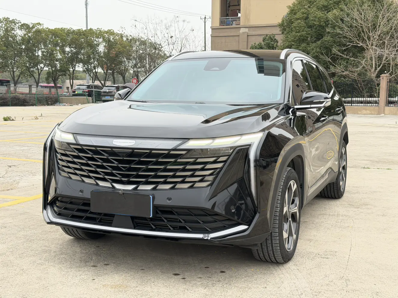 Geely Atlas L (Boyue L)  из Китая