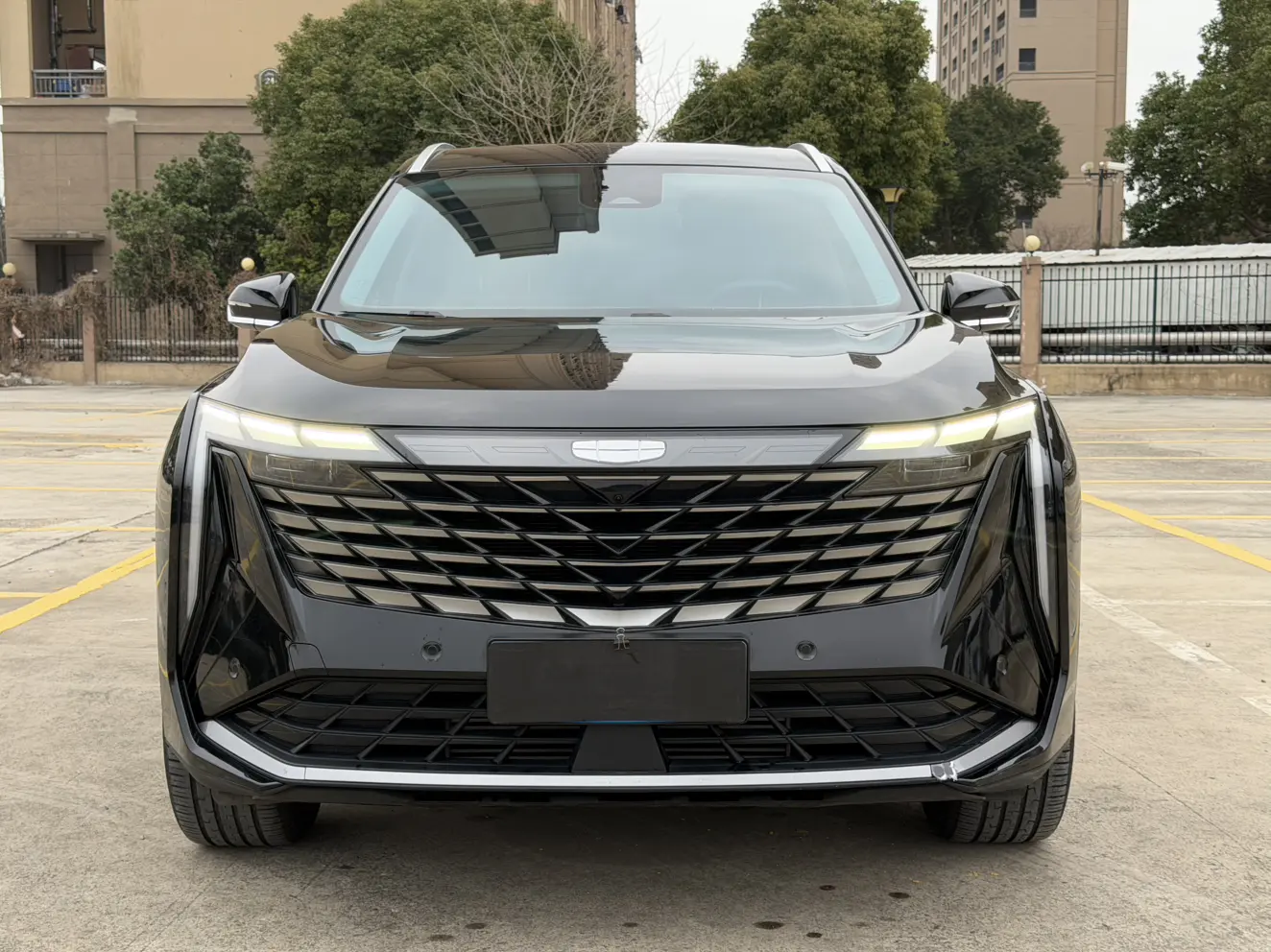 Geely Atlas L (Boyue L)  из Китая