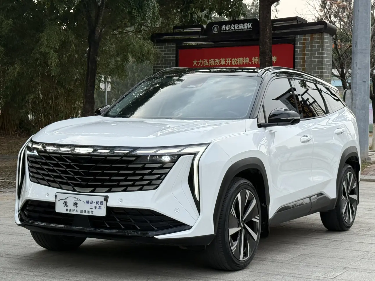 Geely Atlas L (Boyue L)  из Китая