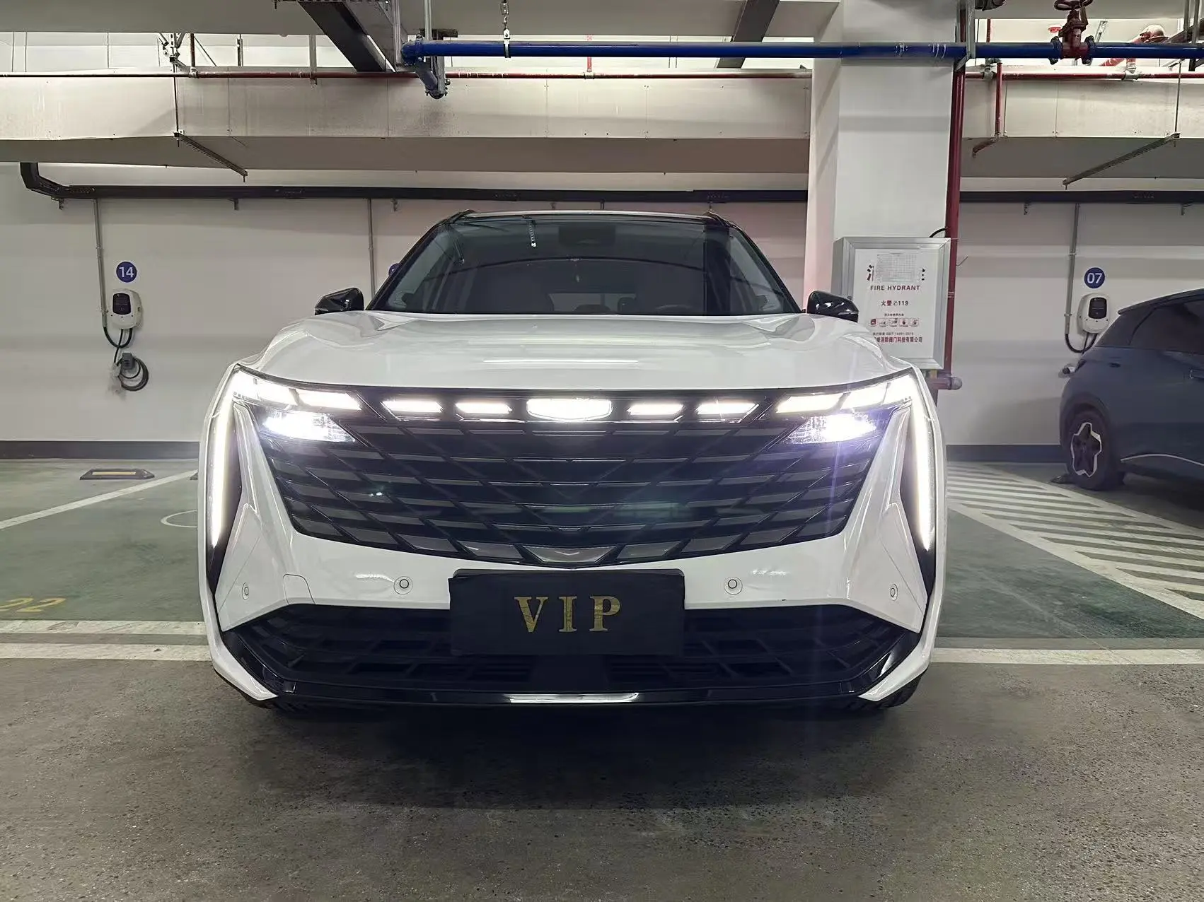 Geely Atlas L (Boyue L)  из Китая