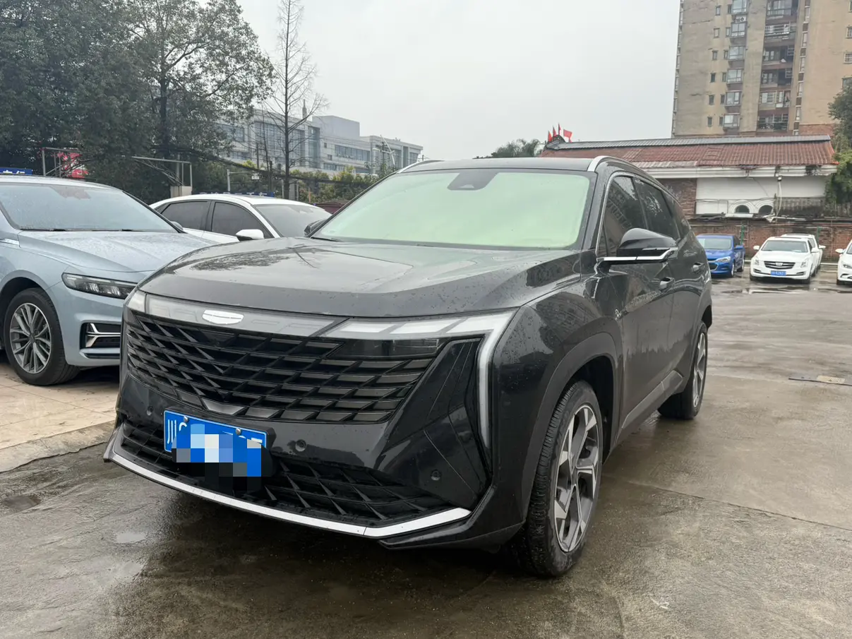 Geely Atlas L (Boyue L)  из Китая