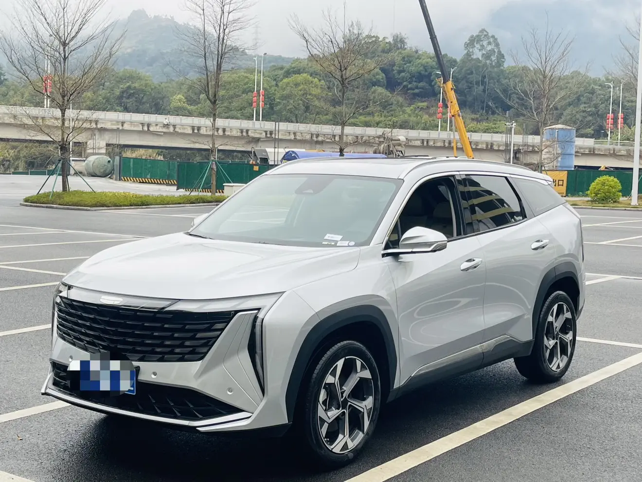 Geely Atlas L (Boyue L)  из Китая