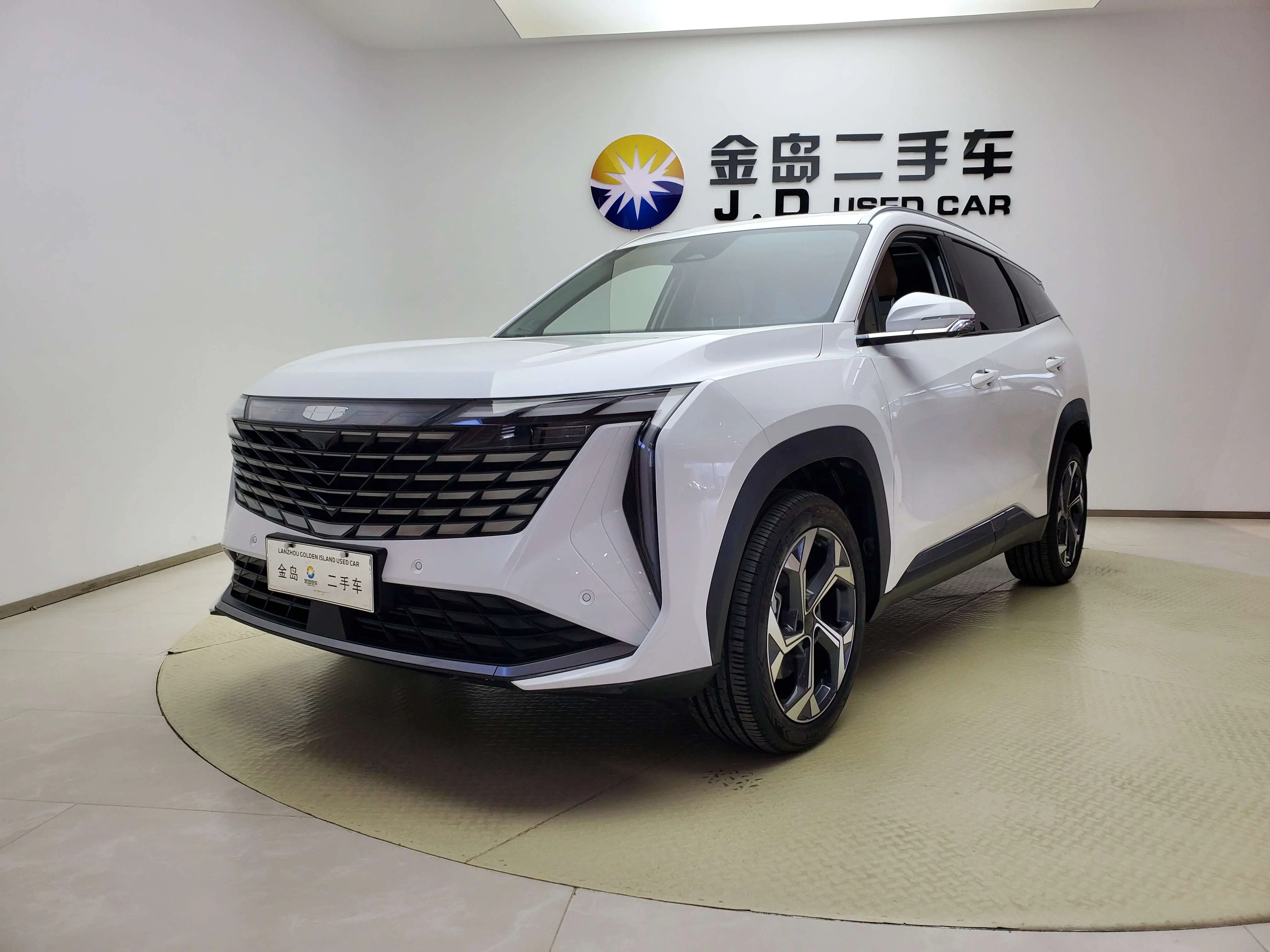 Geely Atlas L (Boyue L)  из Китая