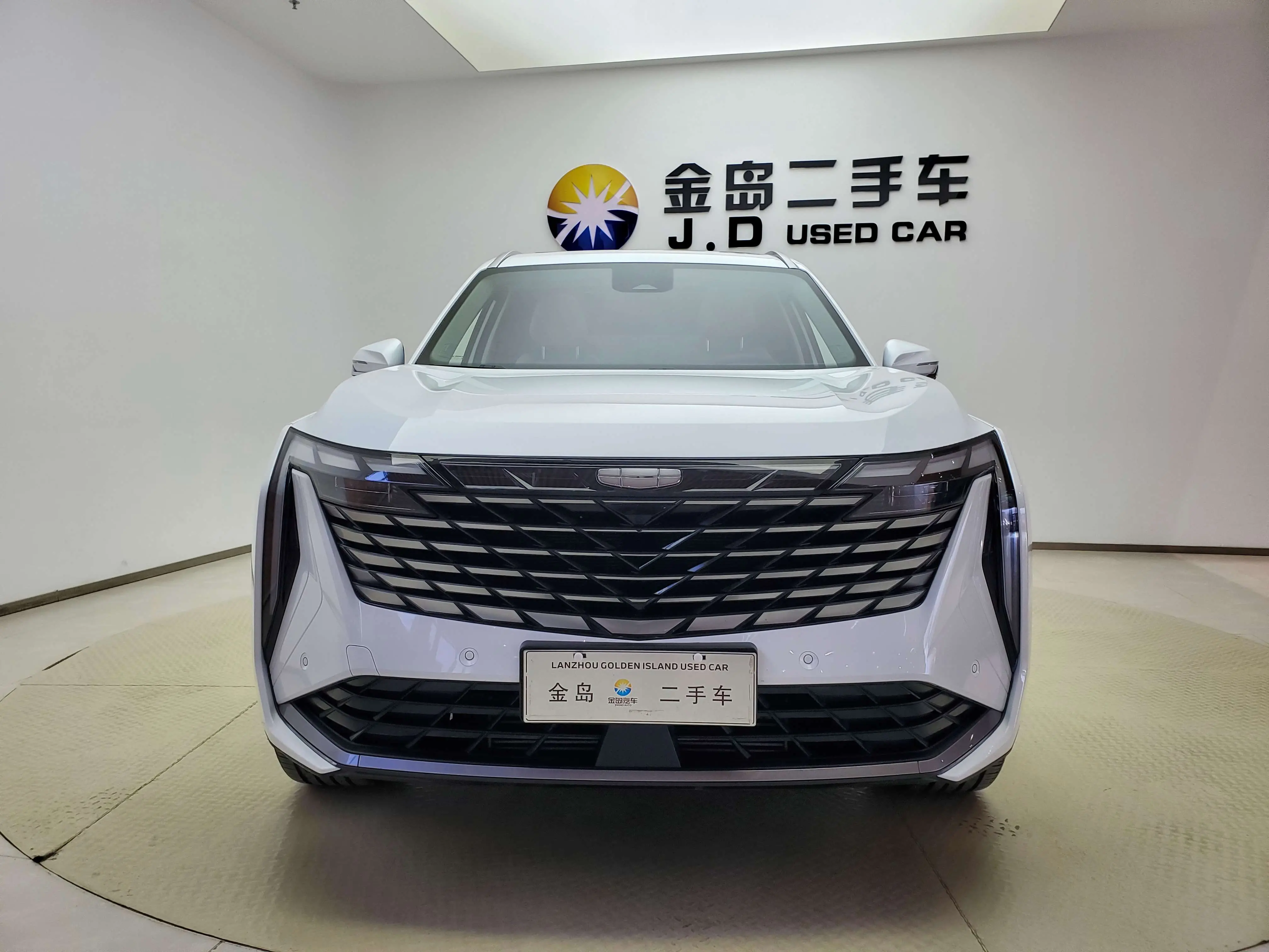 Geely Atlas L (Boyue L)  из Китая