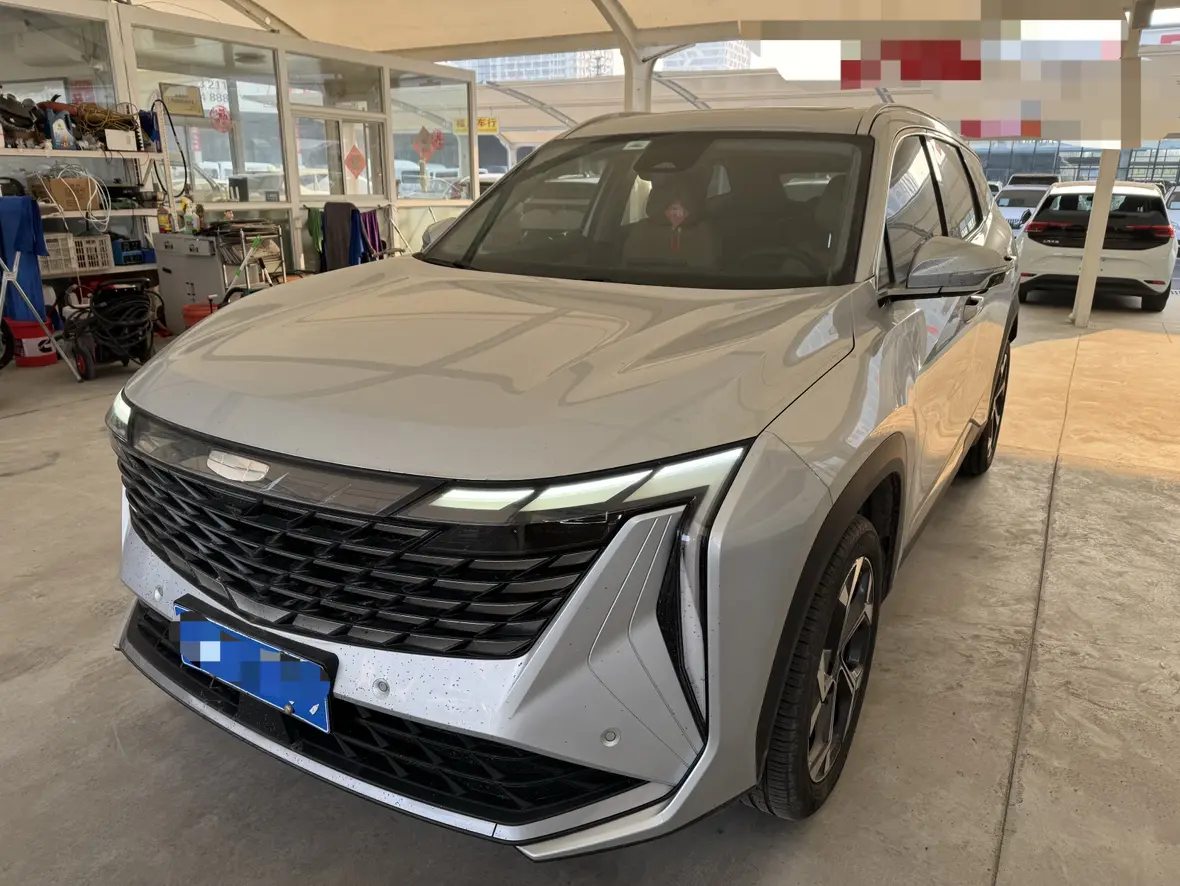 Geely Atlas L (Boyue L)  из Китая