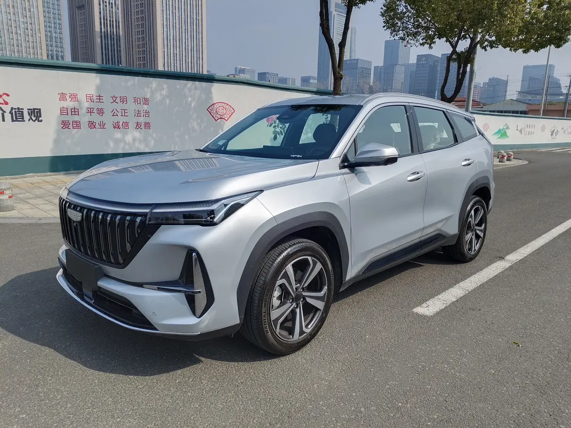 Geely Atlas L (Boyue L)  из Китая