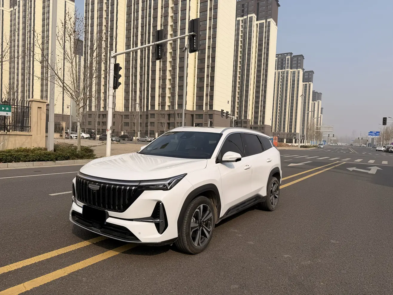 Geely Atlas L (Boyue L)  из Китая