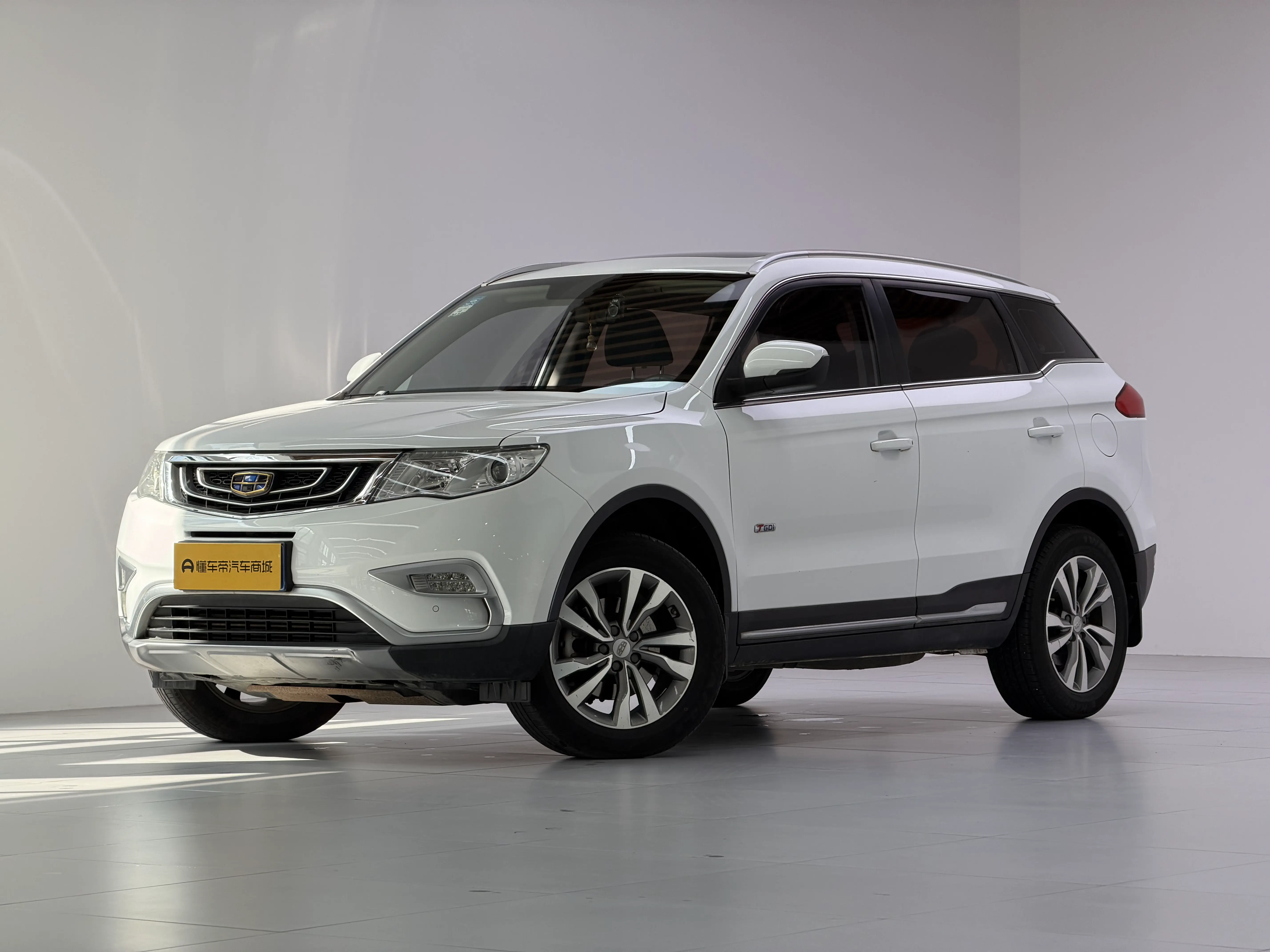 Geely Atlas (Boyue)  из Китая