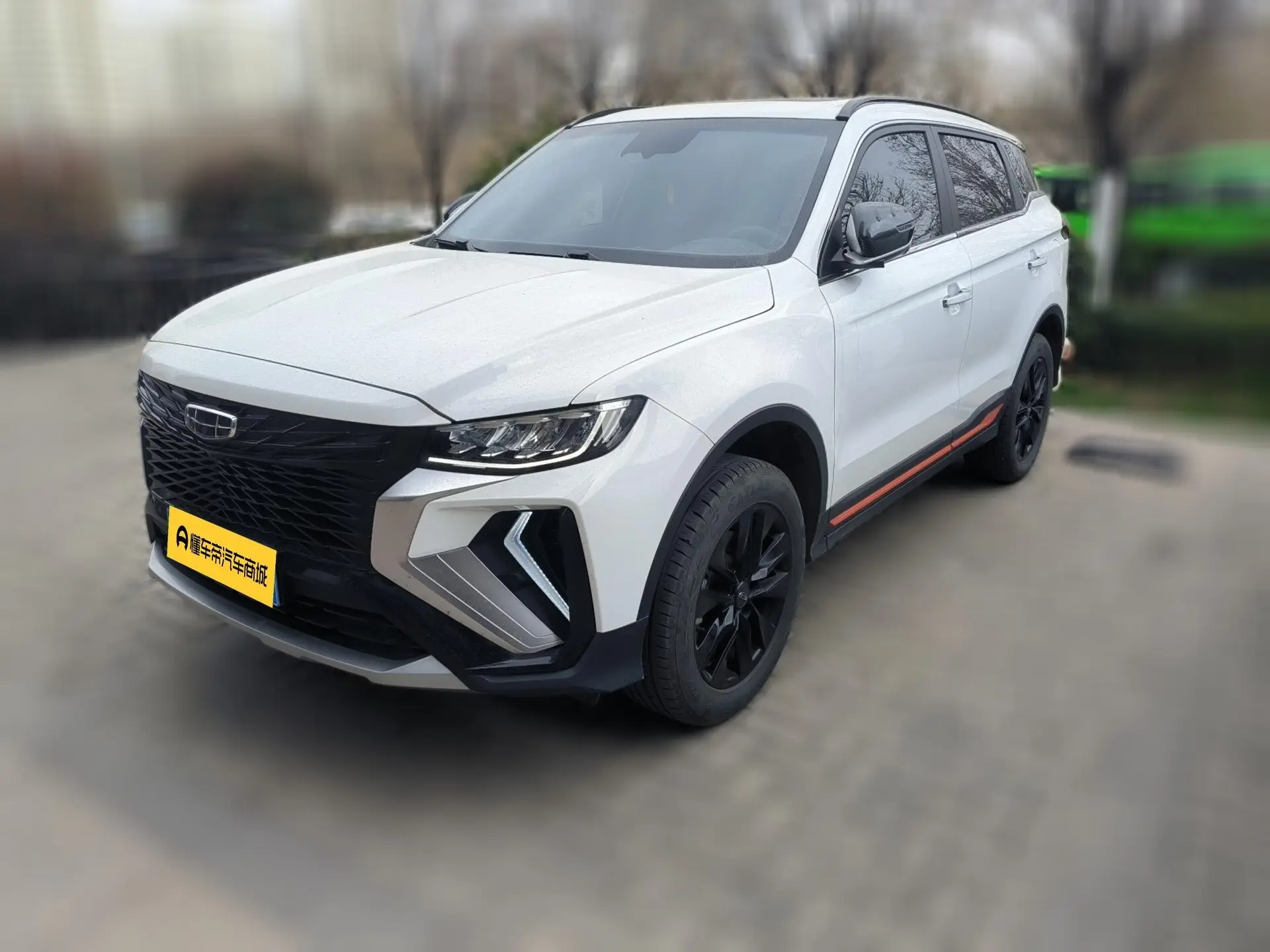 Geely Atlas (Boyue)  из Китая