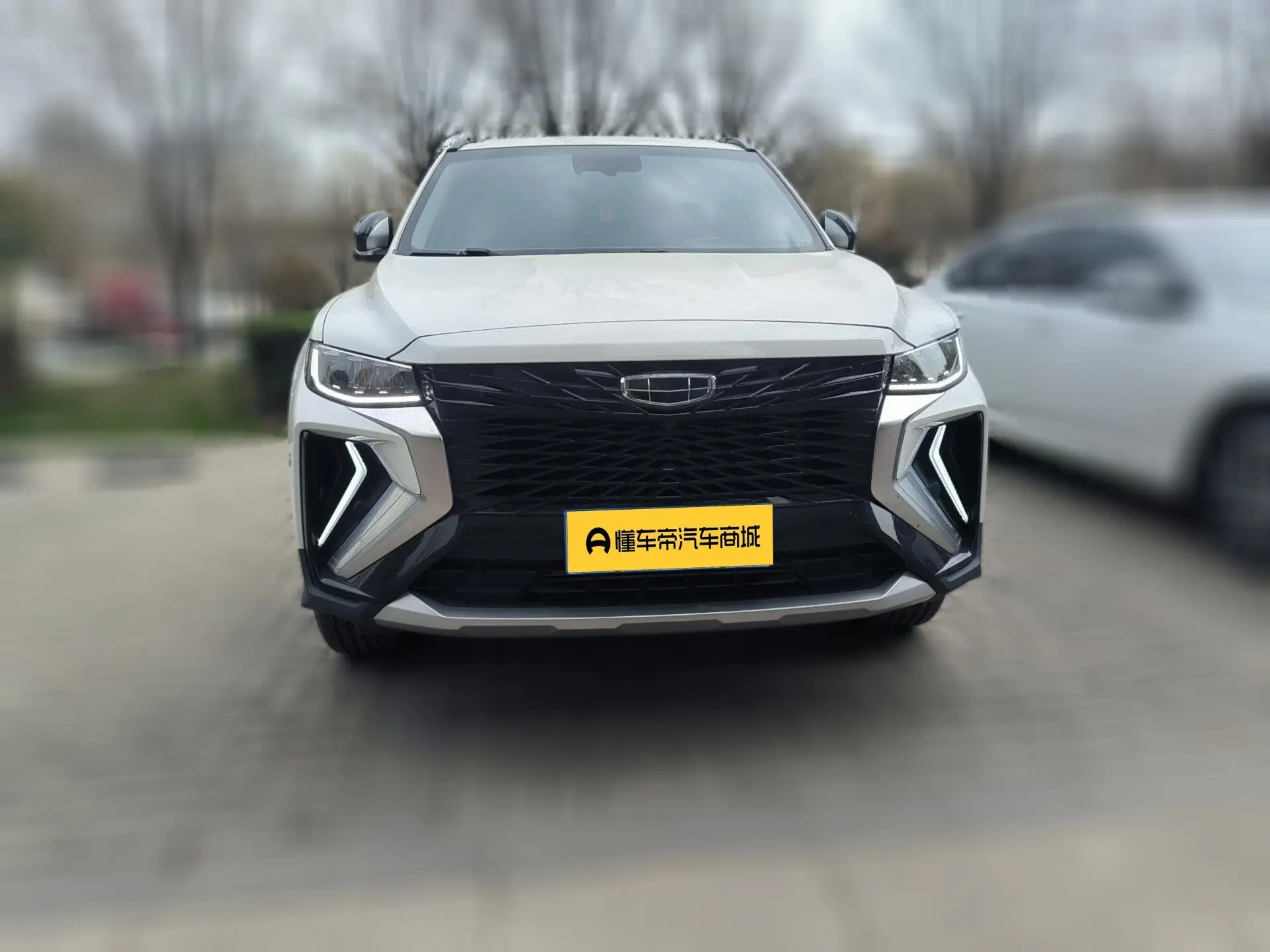 Geely Atlas (Boyue)  из Китая