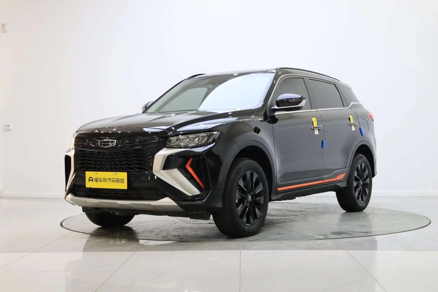 Geely Atlas (Boyue)  из Китая