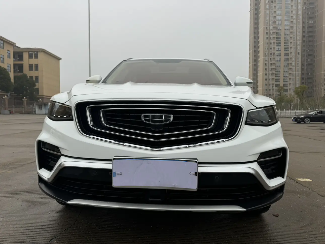Geely Atlas (Boyue)  из Китая