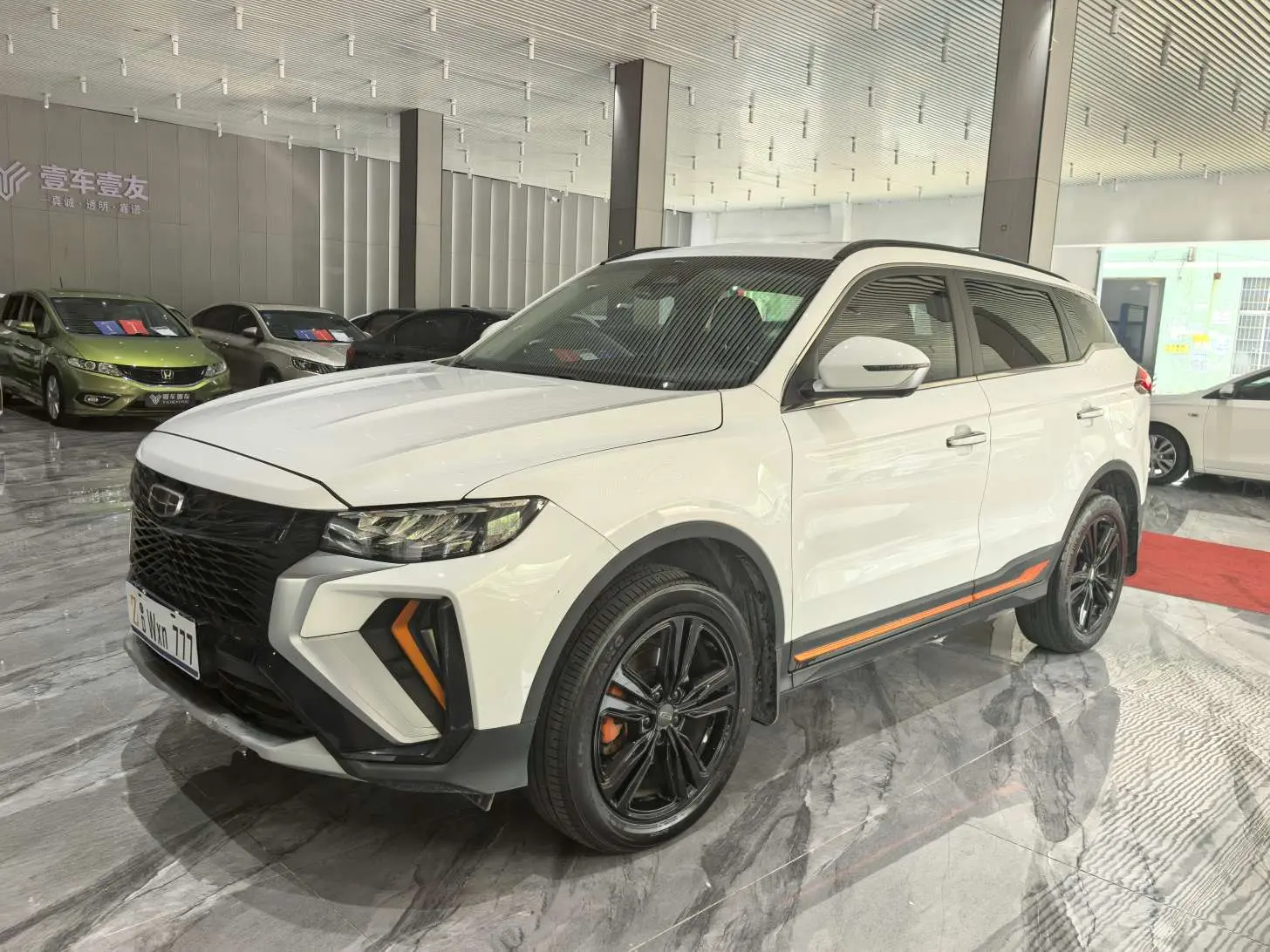 Geely Atlas (Boyue)  из Китая