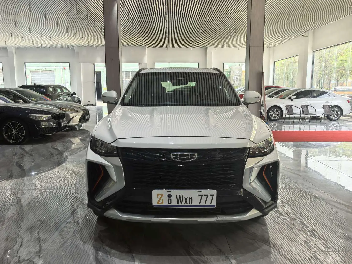 Geely Atlas (Boyue)  из Китая