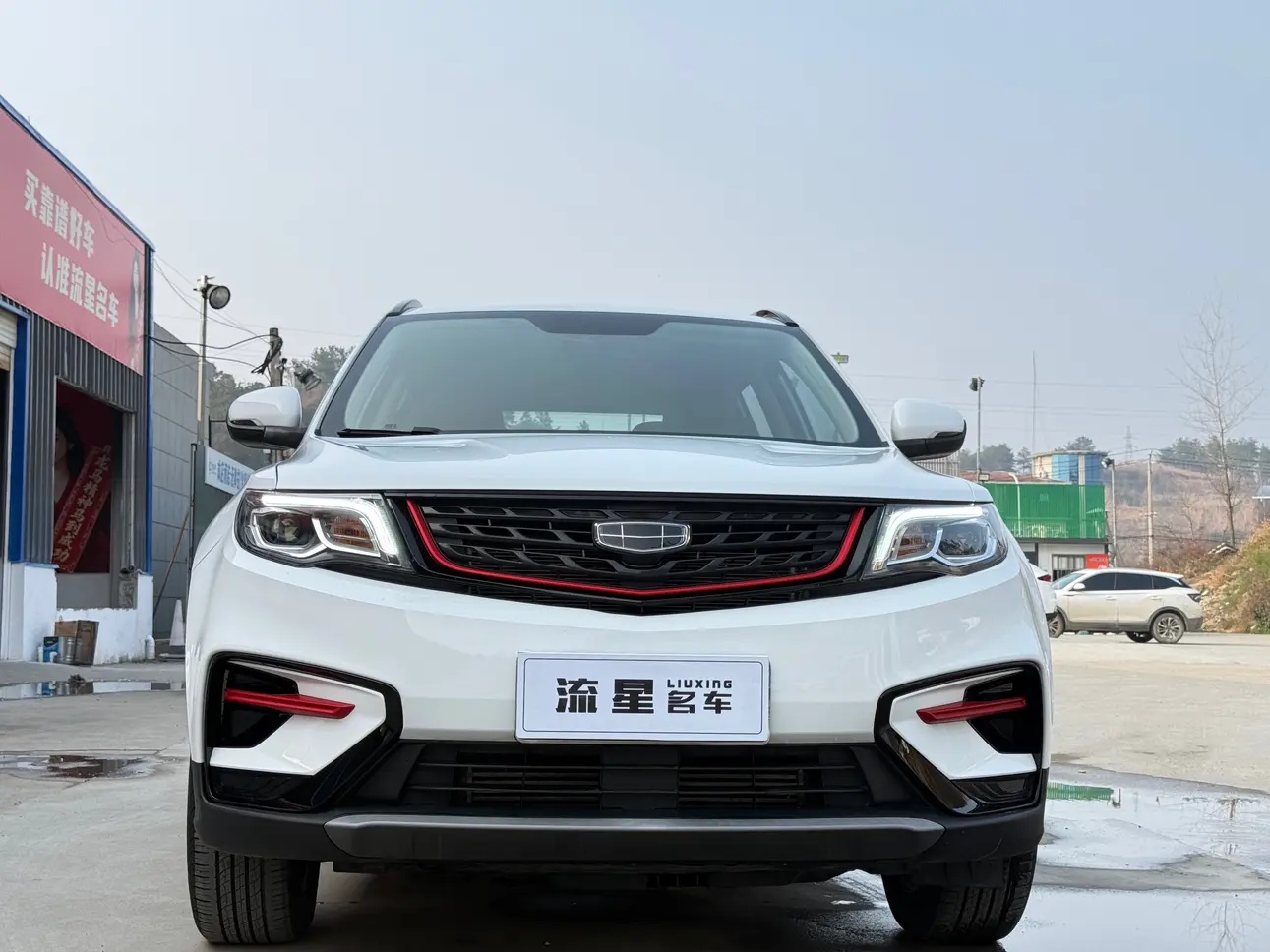 Geely Atlas (Boyue)  из Китая