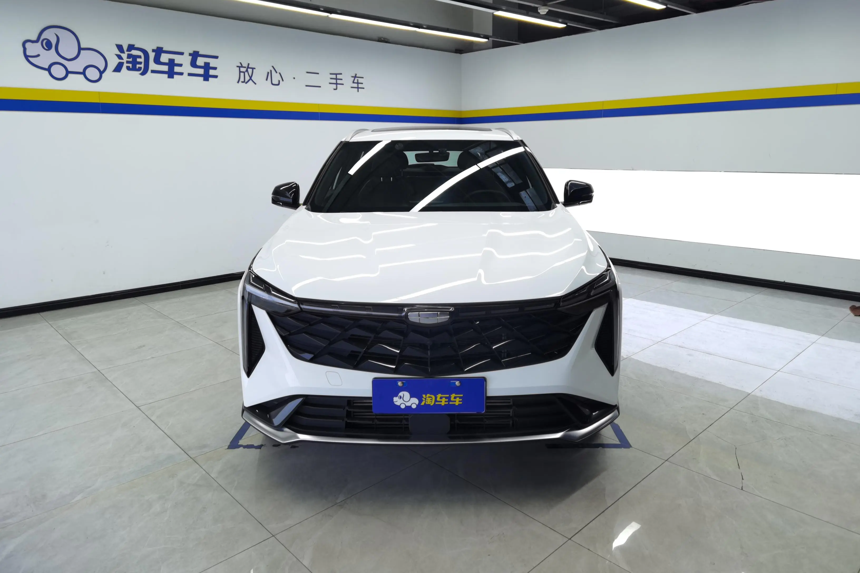 Geely Atlas (Boyue)  из Китая