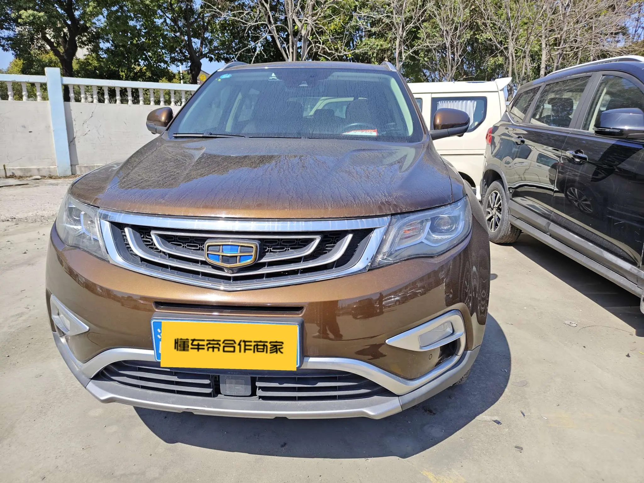 Geely Atlas (Boyue)  из Китая