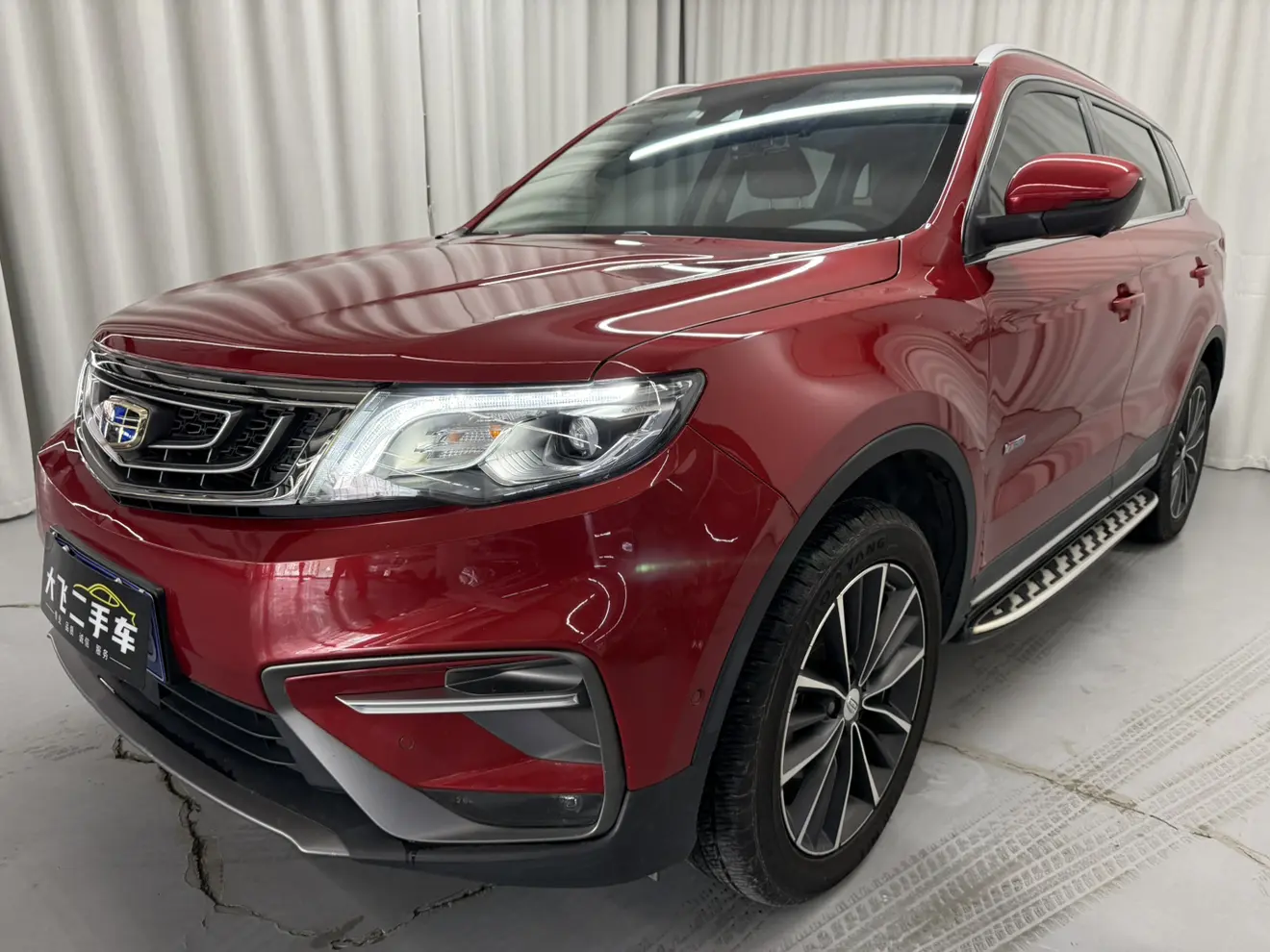 Geely Atlas (Boyue)  из Китая