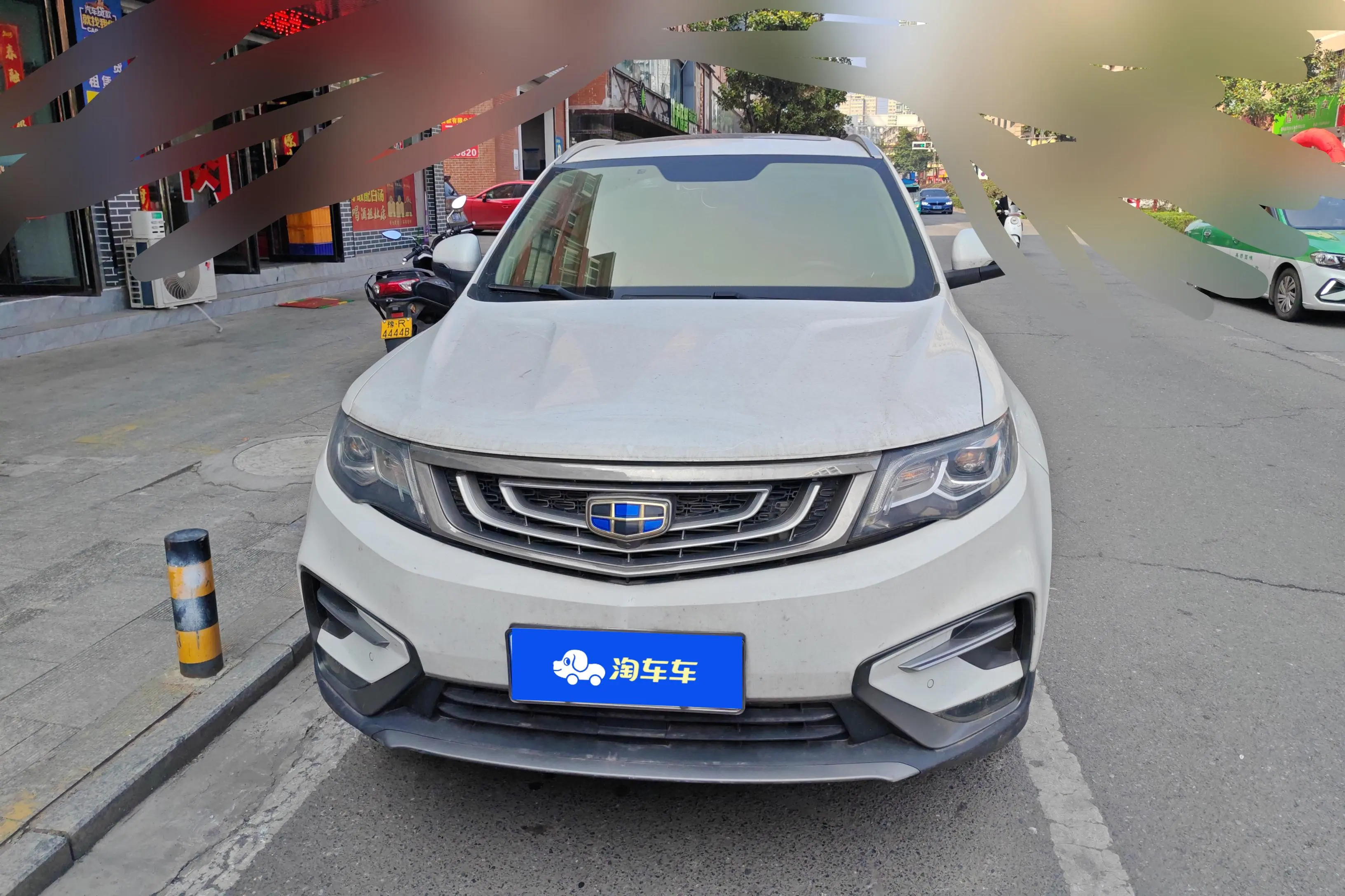 Geely Atlas (Boyue)  из Китая