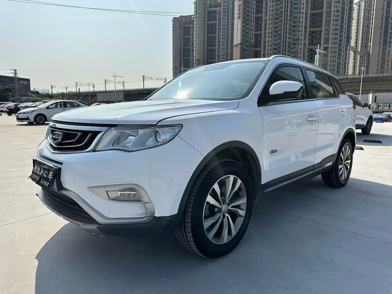 Geely Atlas (Boyue)  из Китая