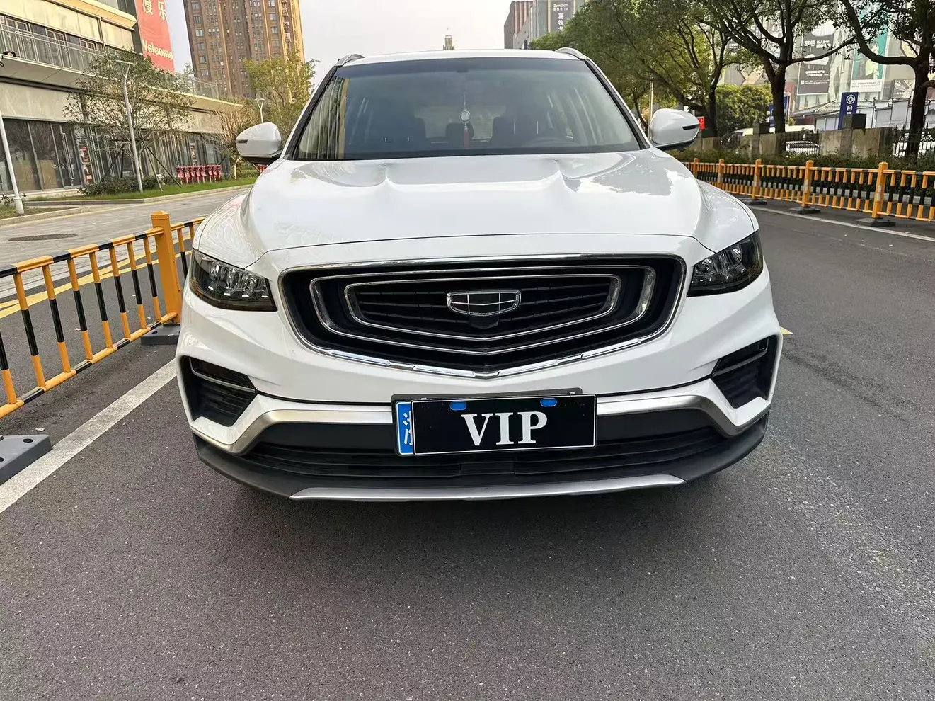 Geely Atlas (Boyue)  из Китая