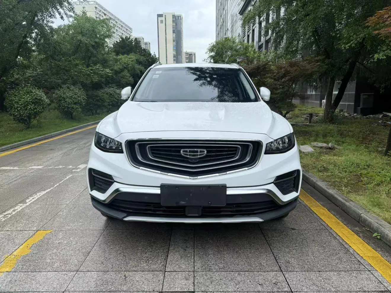 Geely Atlas (Boyue)  из Китая