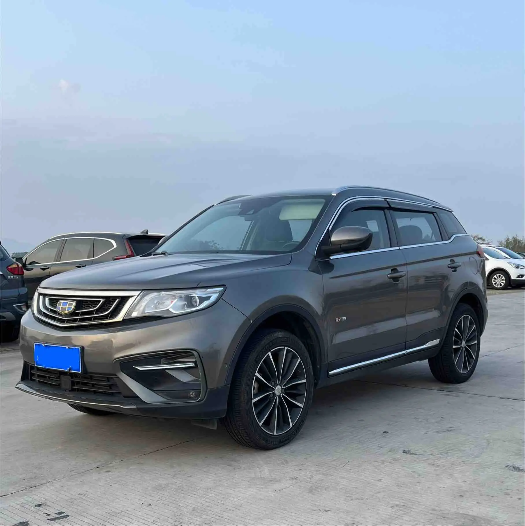 Geely Atlas (Boyue)  из Китая
