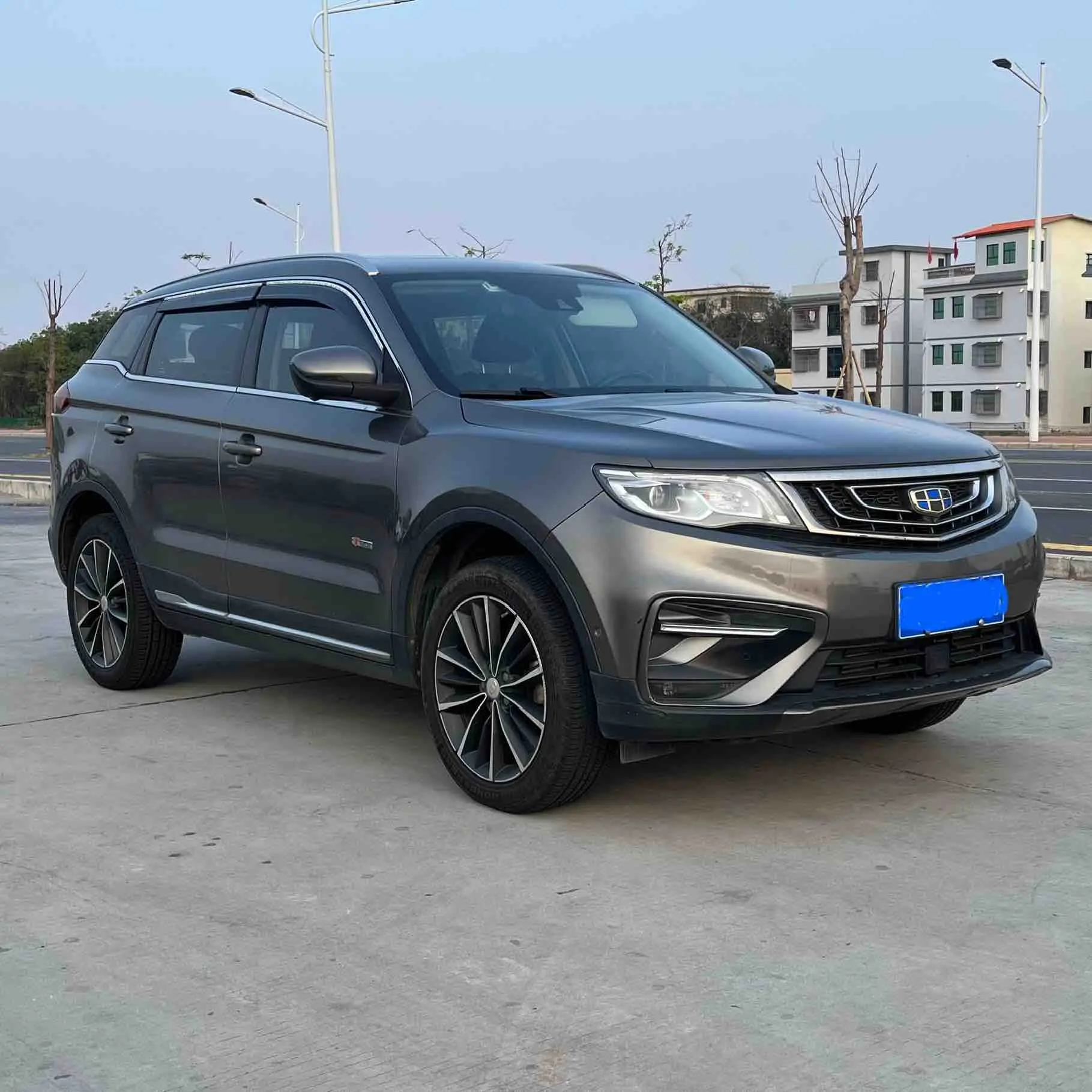 Geely Atlas (Boyue)  из Китая