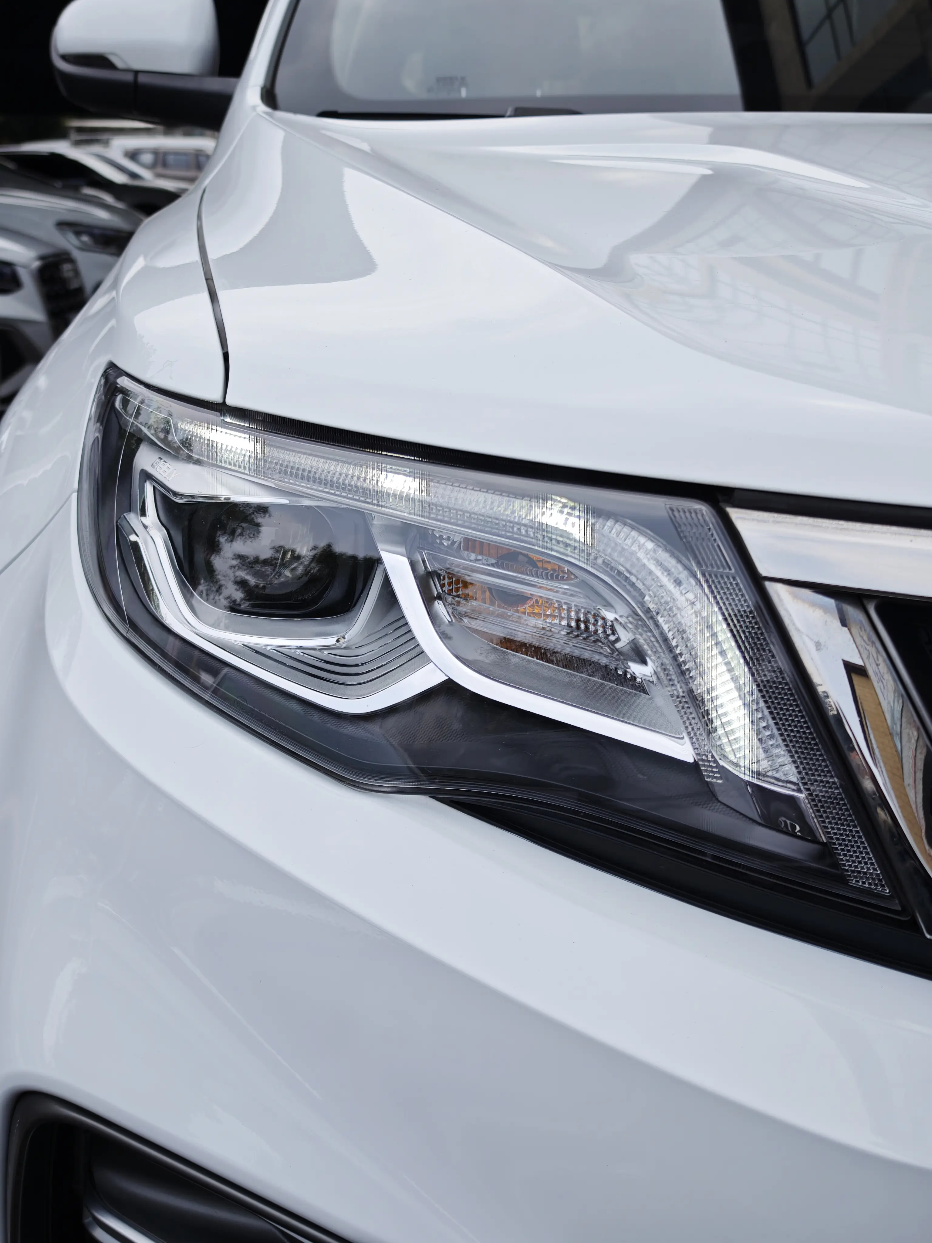 Geely Atlas (Boyue)  из Китая