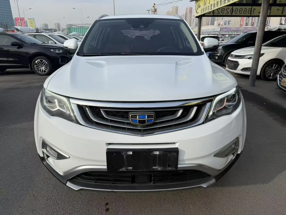 Geely Atlas (Boyue)  из Китая