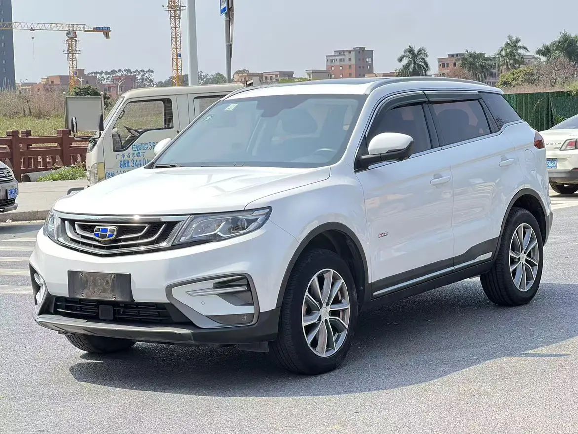 Geely Atlas (Boyue)  из Китая