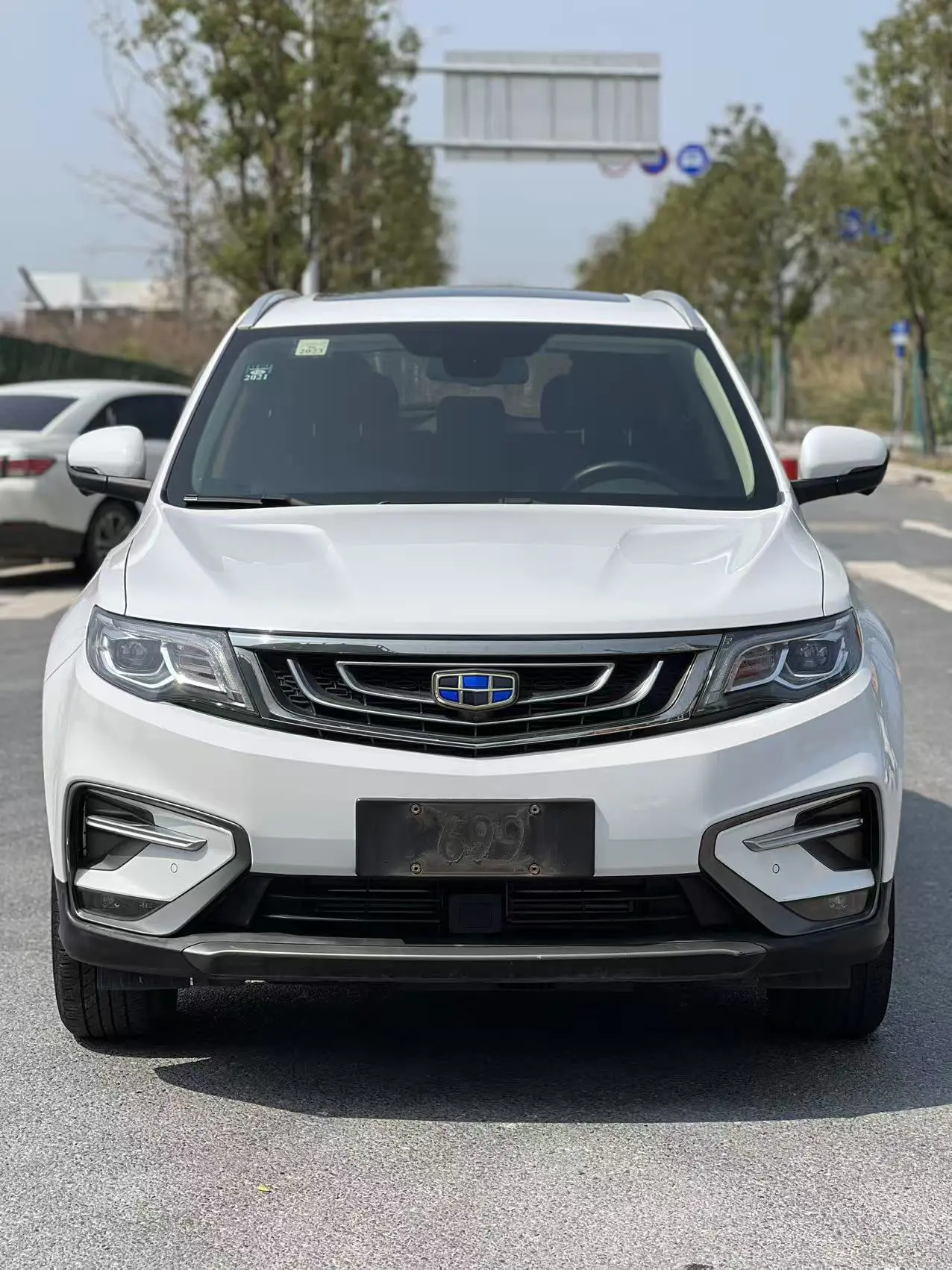 Geely Atlas (Boyue)  из Китая