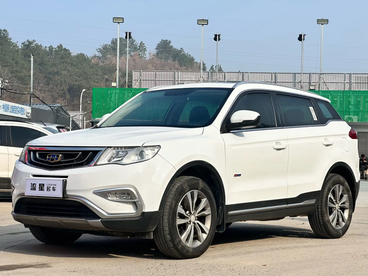 Geely Atlas (Boyue)  из Китая