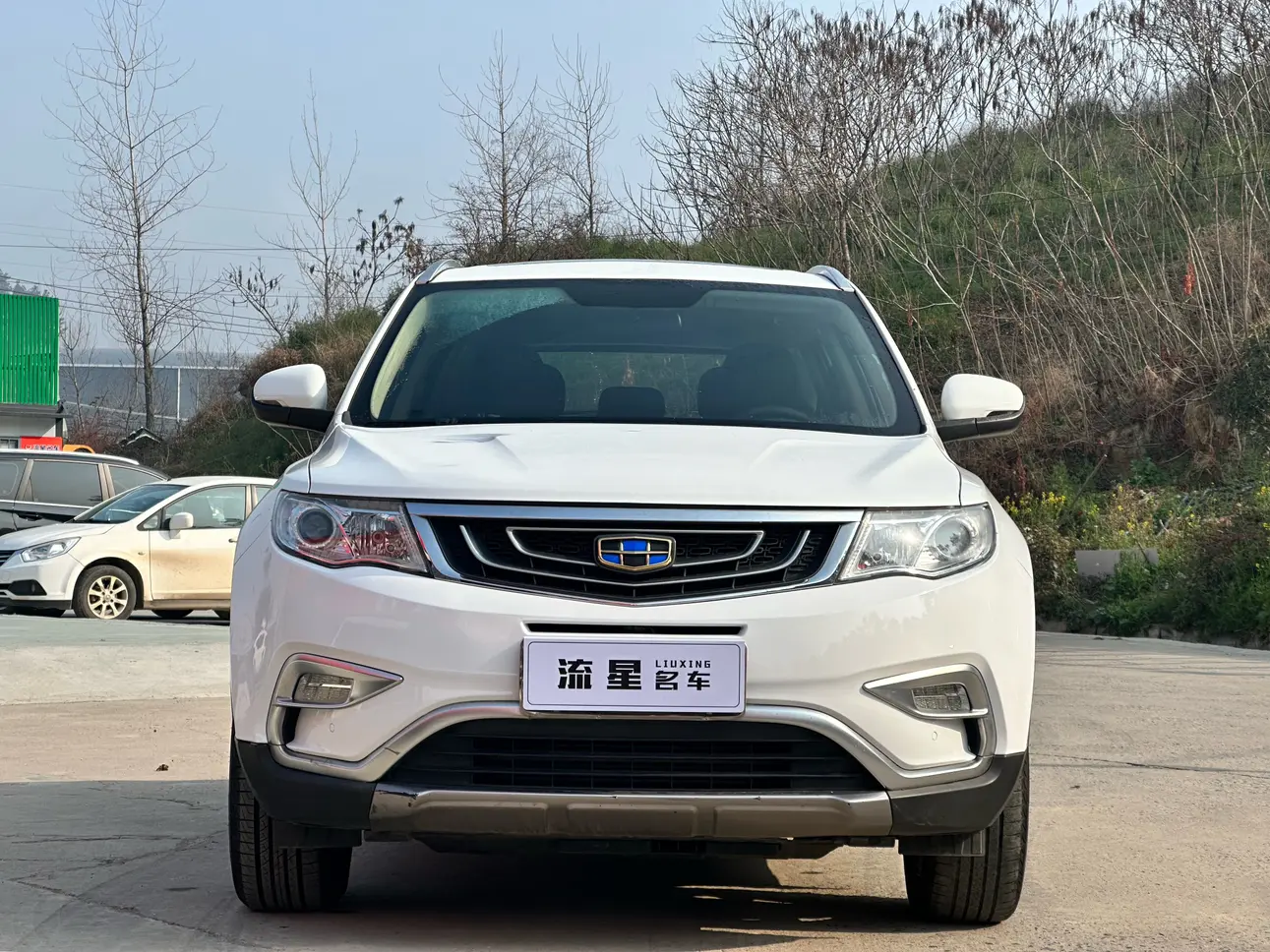 Geely Atlas (Boyue)  из Китая