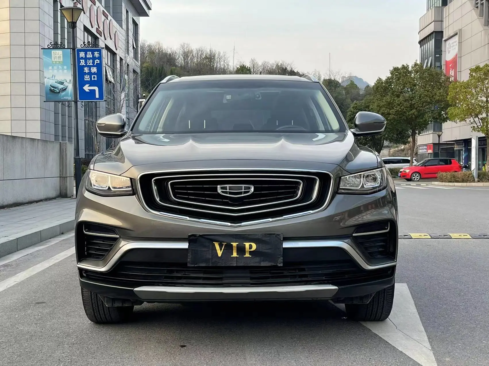 Geely Atlas (Boyue)  из Китая