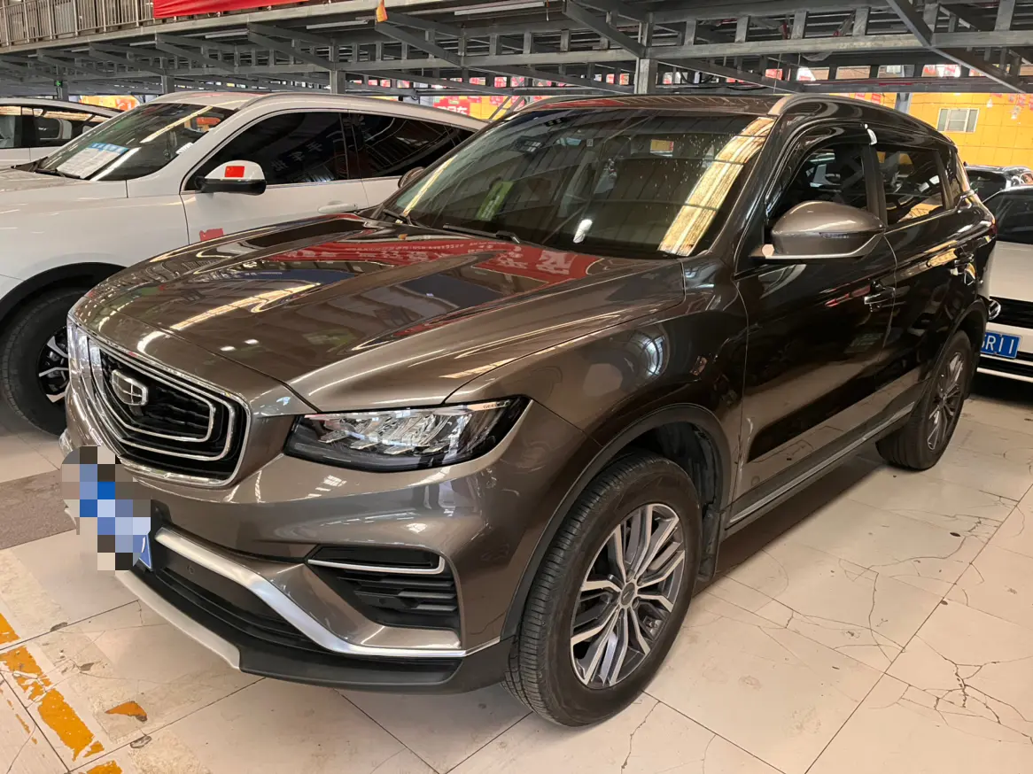 Geely Atlas (Boyue)  из Китая