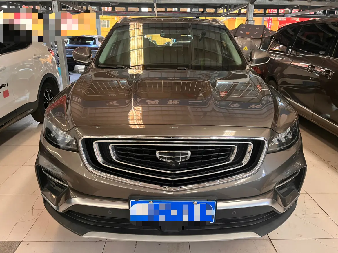 Geely Atlas (Boyue)  из Китая