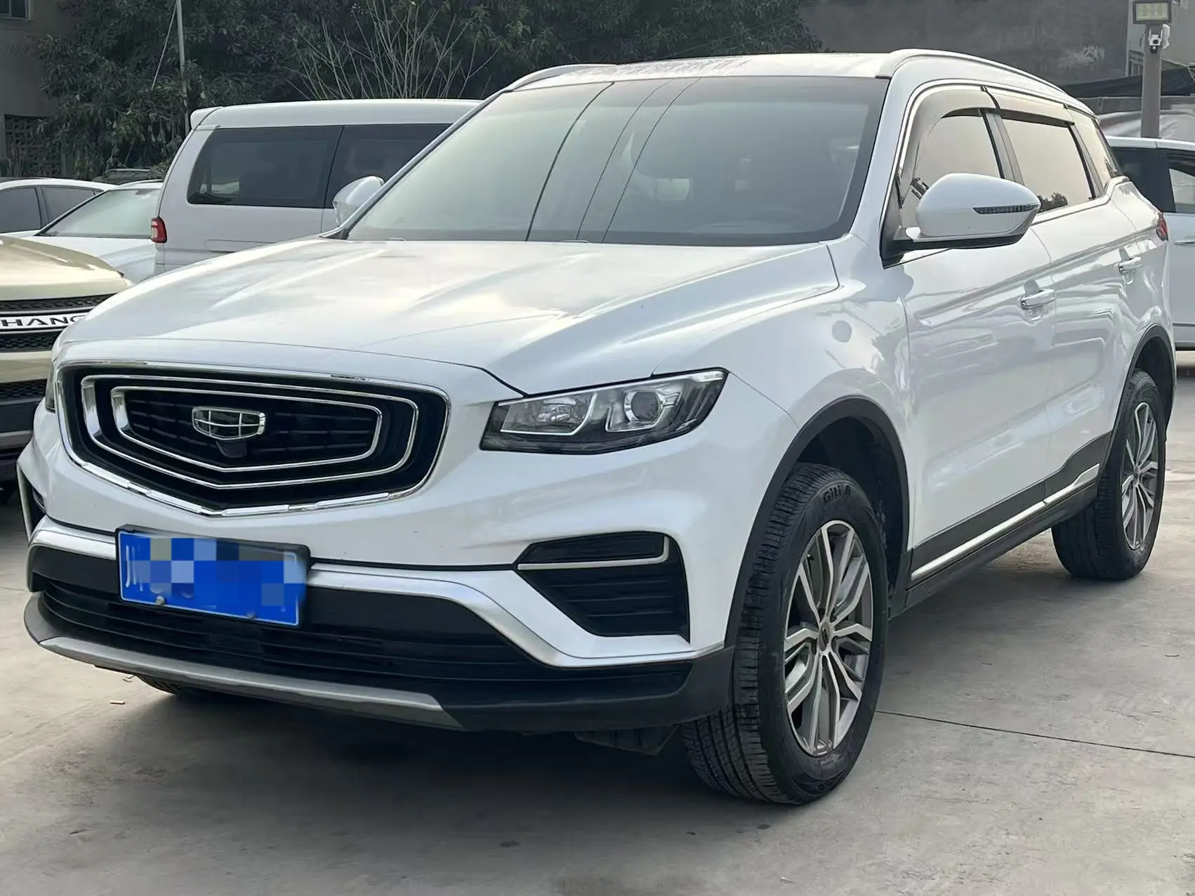 Geely Atlas (Boyue)  из Китая